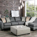 Earl Gray Sectional - Imperial Furniture (Las Vegas, NV) - Multi Location
