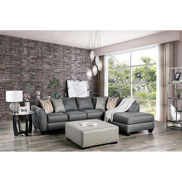 Earl Gray Sectional - Imperial Furniture (Las Vegas, NV) - Multi Location