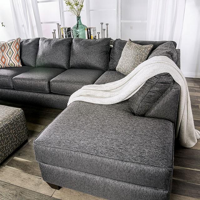 Earl Gray Sectional - Imperial Furniture (Las Vegas, NV) - Multi Location
