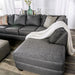 Earl Gray Sectional - Imperial Furniture (Las Vegas, NV) - Multi Location