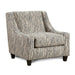 EASTLEIGH Accent Chair, Striped - Imperial Furniture (Las Vegas, NV) - Multi Location