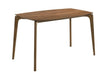 Ebikon 5 Pc Counter Ht Table Set Walnut - Imperial Furniture (Las Vegas, NV) - Multi Location