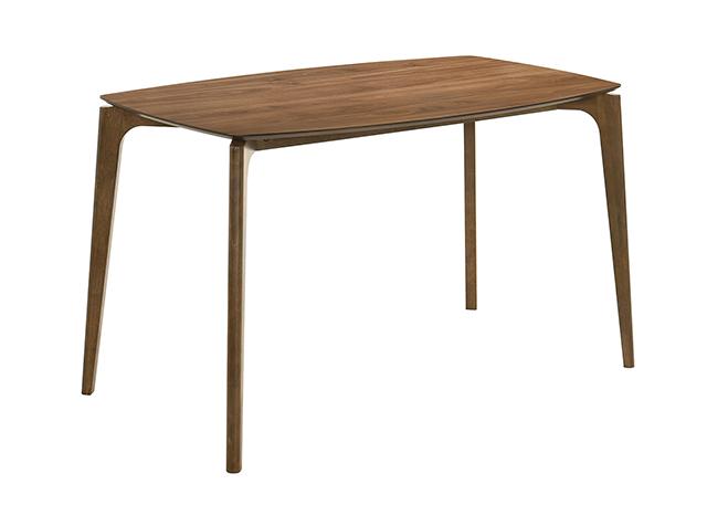 Ebikon 5 Pc Counter Ht Table Set Walnut - Imperial Furniture (Las Vegas, NV) - Multi Location