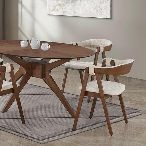 Ebikon Oval Dining Table - Imperial Furniture (Las Vegas, NV) - Multi Location