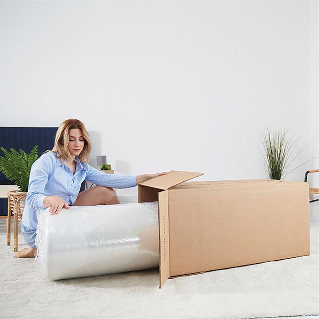 Edelweiss 10" Full Memory Foam Mattress - Imperial Furniture (Las Vegas, NV) - Multi Location