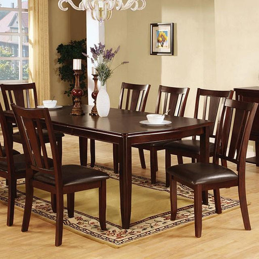 Edgewood I Espresso Dining Table - Imperial Furniture (Las Vegas, NV) - Multi Location