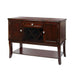 Edgewood I Espresso Dining Table - Imperial Furniture (Las Vegas, NV) - Multi Location