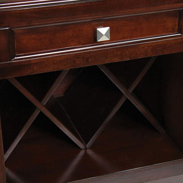 Edgewood I Espresso Dining Table - Imperial Furniture (Las Vegas, NV) - Multi Location