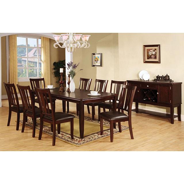 Edgewood I Espresso Side Chair (2/CTN) - Imperial Furniture (Las Vegas, NV) - Multi Location