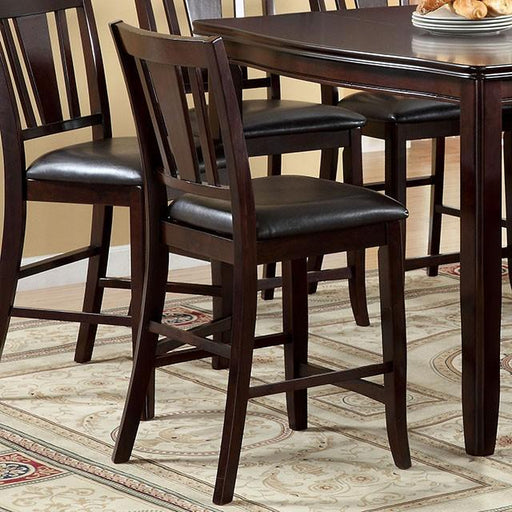Edgewood II Espresso Counter Ht. Chair (2/CTN) - Imperial Furniture (Las Vegas, NV) - Multi Location