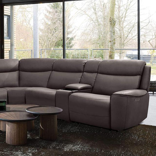 EDMONDUS Power Sectional, Dark Gray - Imperial Furniture (Las Vegas, NV) - Multi Location