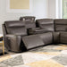 EDMONDUS Power Sectional, Dark Gray - Imperial Furniture (Las Vegas, NV) - Multi Location