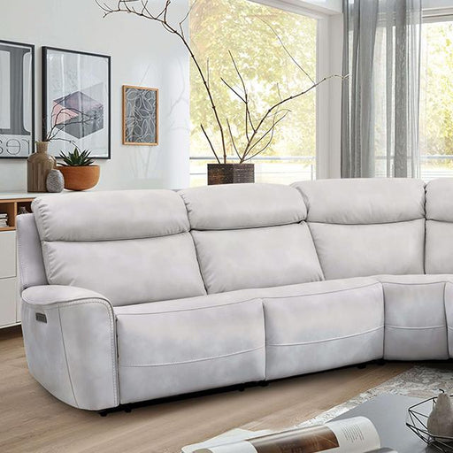 EDMONDUS Power Sectional, Light Taupe - Imperial Furniture (Las Vegas, NV) - Multi Location