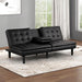 Eidsberg Futon Sofa Bed Orange, Grey, Brown, & Black - Imperial Furniture (Las Vegas, NV) - Multi Location