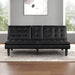 Eidsberg Futon Sofa Bed Orange, Grey, Brown, & Black - Imperial Furniture (Las Vegas, NV) - Multi Location