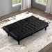 Eidsberg Futon Sofa Bed Orange, Grey, Brown, & Black - Imperial Furniture (Las Vegas, NV) - Multi Location