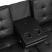 Eidsberg Futon Sofa Bed Orange, Grey, Brown, & Black - Imperial Furniture (Las Vegas, NV) - Multi Location