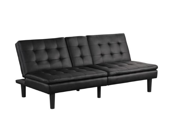 Eidsberg Futon Sofa Bed Orange, Grey, Brown, & Black - Imperial Furniture (Las Vegas, NV) - Multi Location