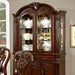 ELANA Brown Cherry Hutch & Buffet, Cherry - Imperial Furniture (Las Vegas, NV) - Multi Location