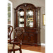 ELANA Brown Cherry Dining Table w/ 18" Butterfly Leaf - Imperial Furniture (Las Vegas, NV) - Multi Location