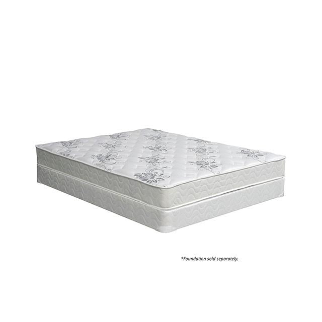 ELBERTYNA White 8" Tight Top Mattress, E.King - Imperial Furniture (Las Vegas, NV) - Multi Location