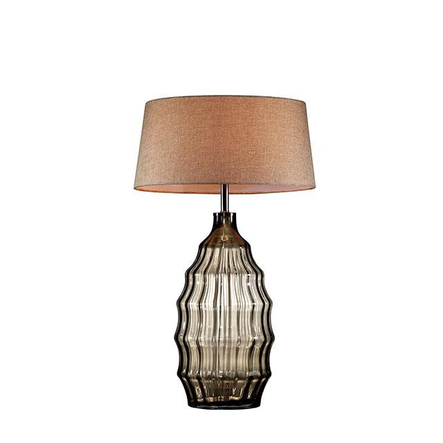 Elen Olive 28"H Olive Glass Table Lamp - Imperial Furniture (Las Vegas, NV) - Multi Location