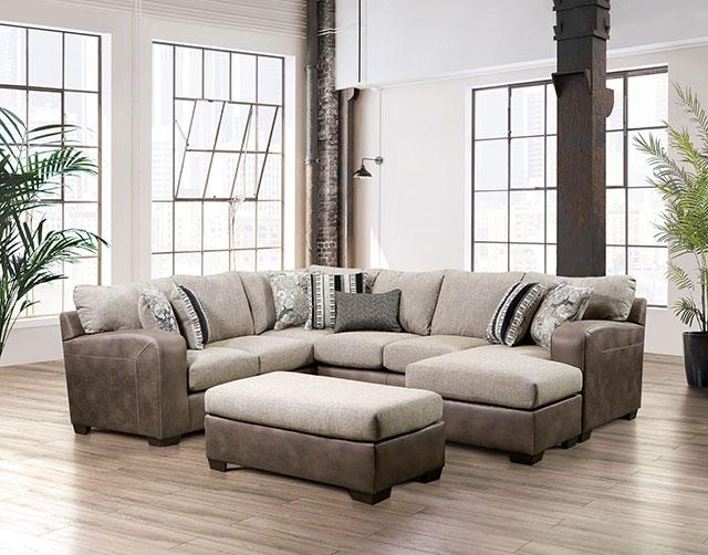ASHENWEALD Sectional - Imperial Furniture (Las Vegas, NV) - Multi Location