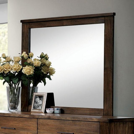 ELKTON Oak Mirror - Imperial Furniture (Las Vegas, NV) - Multi Location