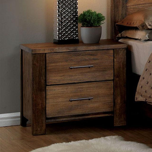 ELKTON Oak Night Stand - Imperial Furniture (Las Vegas, NV) - Multi Location