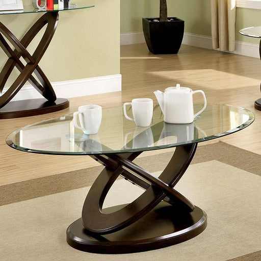 Atwood II Dark Walnut Coffee Table - Imperial Furniture (Las Vegas, NV) - Multi Location