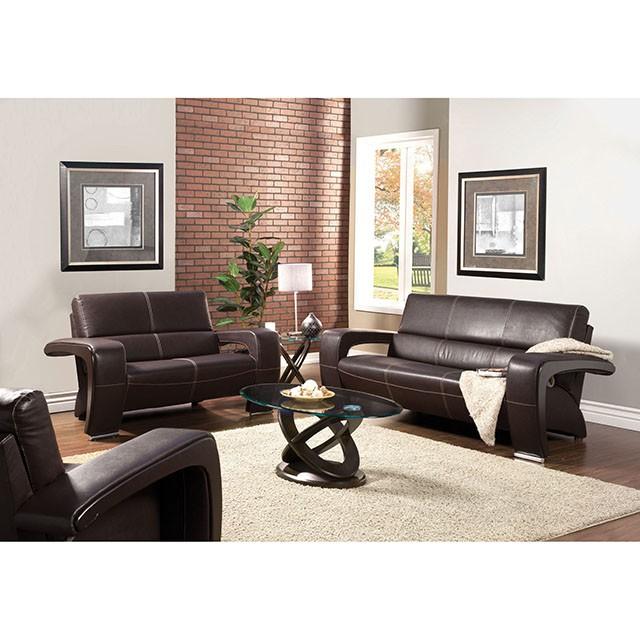 Atwood II Dark Walnut Coffee Table - Imperial Furniture (Las Vegas, NV) - Multi Location