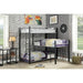 Aubrey Sand Black Twin Triple Decker Bed - Imperial Furniture (Las Vegas, NV) - Multi Location