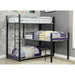 Aubrey Sand Black Twin Triple Decker Bed - Imperial Furniture (Las Vegas, NV) - Multi Location