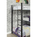 Aubrey Sand Black Twin Triple Decker Bed - Imperial Furniture (Las Vegas, NV) - Multi Location