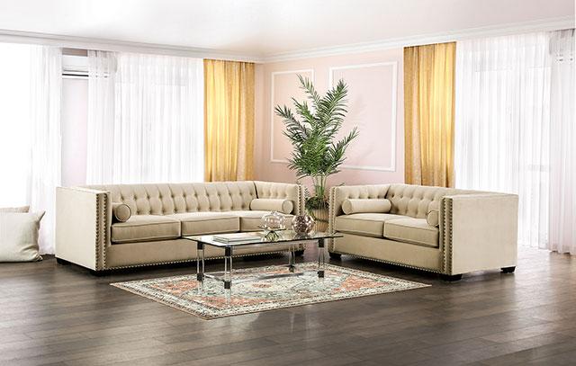 Elliot Loveseat - Imperial Furniture (Las Vegas, NV) - Multi Location