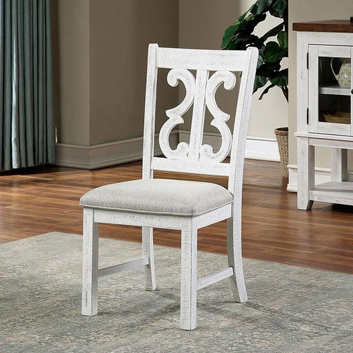 Auletta Transitional Side Chair (2/CTN) - Imperial Furniture (Las Vegas, NV) - Multi Location