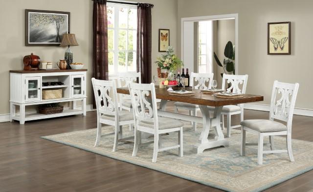 Auletta Transitional Side Chair (2/CTN) - Imperial Furniture (Las Vegas, NV) - Multi Location
