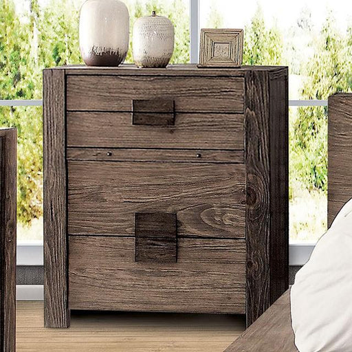AVEIRO Rustic Natural Tone Chest - Imperial Furniture (Las Vegas, NV) - Multi Location