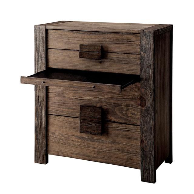 AVEIRO Rustic Natural Tone Chest - Imperial Furniture (Las Vegas, NV) - Multi Location