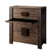 AVEIRO Rustic Natural Tone Chest - Imperial Furniture (Las Vegas, NV) - Multi Location