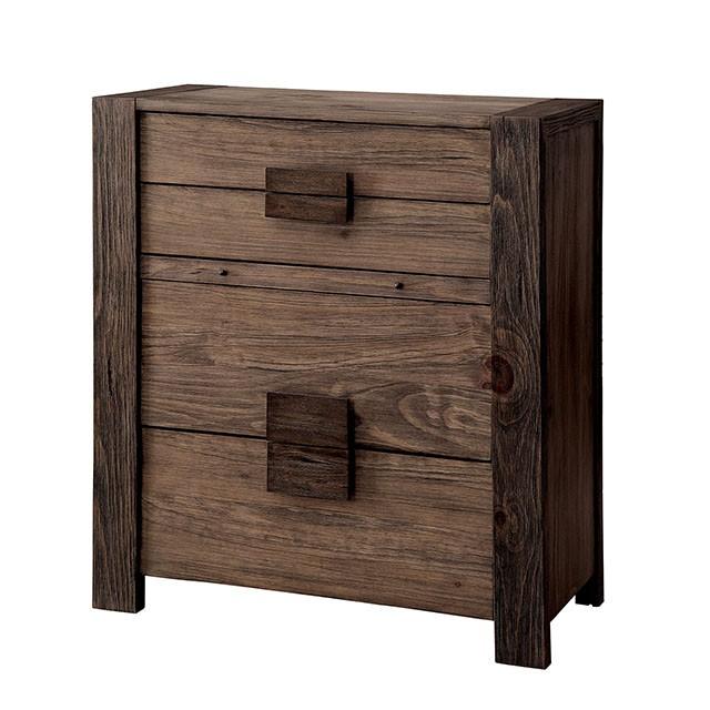 AVEIRO Rustic Natural Tone Chest - Imperial Furniture (Las Vegas, NV) - Multi Location