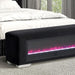 Elnath Bench w/ Visual Crystal Fireplace - Imperial Furniture (Las Vegas, NV) - Multi Location