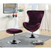 Eloise Purple Accent Chair w/ Ottoman - Imperial Furniture (Las Vegas, NV) - Multi Location