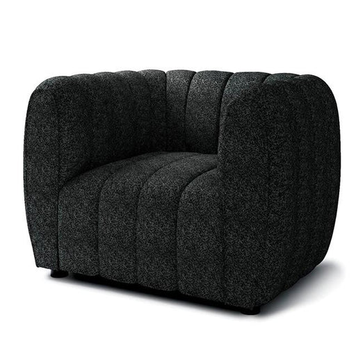 AVERSA Chair, Black, Gray, & White - Imperial Furniture (Las Vegas, NV) - Multi Location