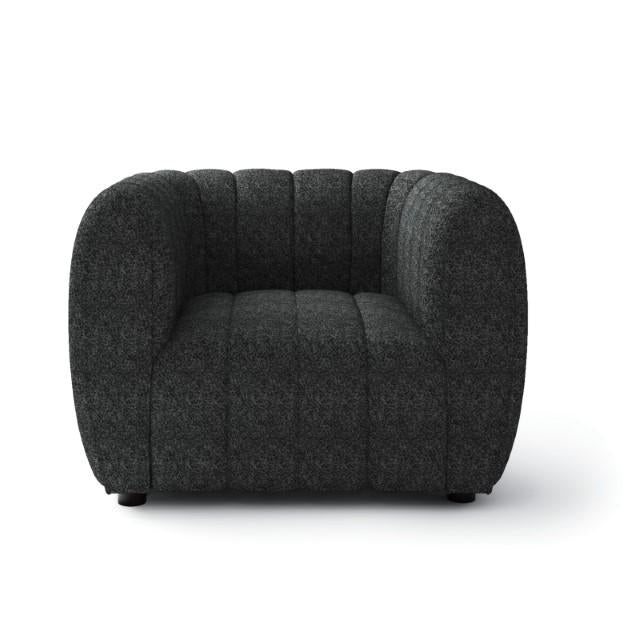 AVERSA Chair, Black, Gray, & White - Imperial Furniture (Las Vegas, NV) - Multi Location