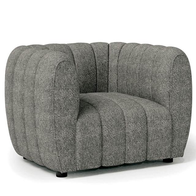 AVERSA Chair, Black, Gray, & White - Imperial Furniture (Las Vegas, NV) - Multi Location