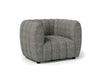AVERSA Chair, Black, Gray, & White - Imperial Furniture (Las Vegas, NV) - Multi Location