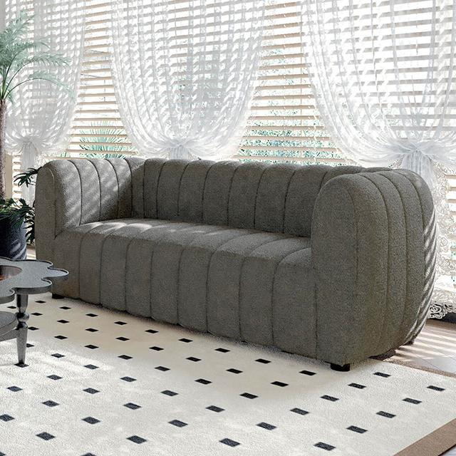 AVERSA Loveseat, Black, Gray, & White - Imperial Furniture (Las Vegas, NV) - Multi Location