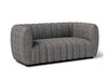 AVERSA Loveseat, Black, Gray, & White - Imperial Furniture (Las Vegas, NV) - Multi Location