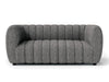AVERSA Loveseat, Black, Gray, & White - Imperial Furniture (Las Vegas, NV) - Multi Location